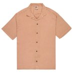 Quiksilver - Sunrise S/S - Hemd Gr S beige