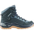 LOWA Damen Stiefel RENEGADE WARM GTX MID Ws, Größe 36 ½ in Blau