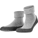 FALKE Cosyshoe Herren Hausschuhe, Größe 37-38 in Grau