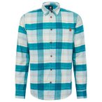 Mammut - Trovat Longsleeve Shirt - Hemd Gr S türkis/grau