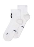 On - 2er-Pack Traillaufsocken &ndash; Unisex &ndash; Core Run Sock Mid 2P - Core