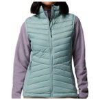 Columbia - Women's Powder Pass III Hybrid Vest - Kunstfaserweste Gr XS türkis