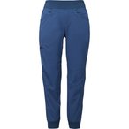 Black Diamond Technician Jogger Hose Damen  Kletterhose blau Größe M Bouldern 