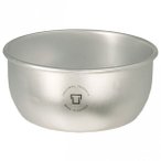 Trangia - Topf 1 Liter für 27er Serie - Topf Gr 80 g grau/weiß