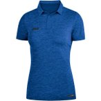 JAKO Damen Polo Premium Basics, Größe 42 in Blau