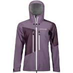 ORTOVOX Damen Regenhose WESTALPEN 3L JACKET W, Größe L in Lila