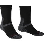 Bridgedale Expedition Heavyweight Merino   Wandersocken schwarz Größe 40  Trek