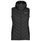 Salewa - Women's Sarner/Down Hybrid Vest - Daunenweste Gr 40 schwarz