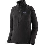 Patagonia R1  Damen  Pullover schwarz Größe L Trekking  Windabweisend Wasserab