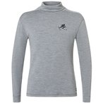 Super.Natural Toni Roll Neck  Herren  Pullover grau Größe XXL Trekking  Hautfr