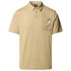 The North Face - New Tanken Polo - Funktionsshirt Gr M beige