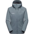 Mammut Ultimate Comfort SO   Damen  Softshelljacke grau Größe S Camping  Winda