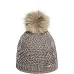 EISGLUT Mütze Natascha Merino, Größe ONE SIZE in Grau