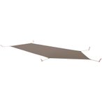 VAUDE Floorprotector Ultralight Hogan 1P - Zeltunterlage bark