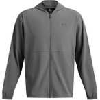 UNDER ARMOUR Herren Unterjacke UA VIBE WOVEN WINDBREAKER-GRY, Größe XXL in Gra