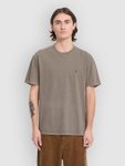 Volcom Solid Stone Emb T-Shirt earth Gr. L