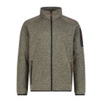 Campagnolo Herren Unterjacken lg.Arm He/Uni MAN JACKET, Größe 54 in Schwarz