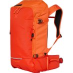 Haglöfs Sensate Pro 32 Rucksack (Größe 32L | S-M, orange)