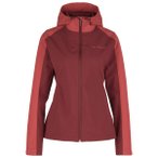 Vaude - Women's Itri Hoody Jacket - Softshelljacke Gr 34 rot