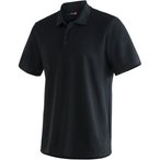 Maier Sports Ulrich Polo  Herren  T-Shirts schwarz Größe 3XL Trekking  Elastis