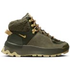 NIKE Damen Freizeitschuhe CITY CLASSIC BOOT PRM, Größe 37 ½ in Grün