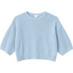 Mazine Damen Half Sleeve Knit Pullover (Größe S, blau)