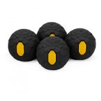 Helinox - Vibram Ball Feet Set Gr 45 mm schwarz