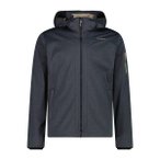 Campagnolo Herren Funktionsjacken lg.Arm He/Uni MAN JACKET ZIP HOOD, Größe 46 