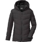 KILLTEC Kinder Funktionsjacke KOW 220 GRLS QLTD JCKT, Größe 140 in Grau