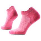 Smartwool - Women's Run Zero Cushion Low Ankle - Laufsocken 34-37 rosa