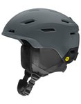 Smith - Skibrille/Snowboardhelm - Descend MIPS Matte Slate / Black für Damen - 