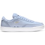NIKE Damen Freizeitschuhe WMNS COURT VINTAGE PRM, Größe 38 ½ in Blau