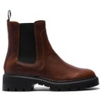 Timberland - Women's Cortina Valley Mid Chelsea Boot - Freizeitstiefel 41 braun/
