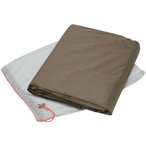 Vaude Drive Wing Zeltunterlage  Zeltunterlagen braun Größe One Size