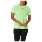 Asics - Women's Metarun S/S Top - Laufshirt Gr XS grün