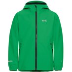 Jack Wolfskin Hybrid 3in1  Kinder  Doppeljacke gruen Größe 128 Lifestyle  Isol