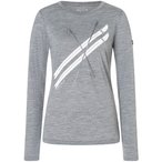 Super.Natural Kryssede Ski  Damen  Longsleeves Merino grau Größe XS Trekking  