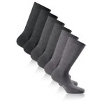 Rohner - Basic Sport 3er Pack - Multifunktionssocken 43-46 grau