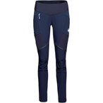 Mammut Eiger Speed So Hybrid Hose Damen  Softshellhose blau Größe XS Alpinklet