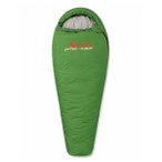 Alvivo - Ibex Adventure - Kunstfaserschlafsack Gr 215 cm Zip: Left Grün/ Gray