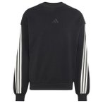 adidas - Adidas Kit 3-Stripes Sweatshirt - Pullover Gr S schwarz