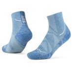 Buff - Dryflx Quarter Sock - Laufsocken 39-41 blau