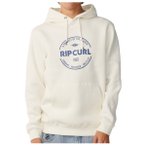 Rip Curl - Staple Hood - Hoodie Gr S weiß/beige