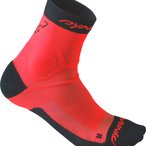 Dynafit Alpine Short   Laufsocken rot Größe 39  Trekking  Atmungsaktiv