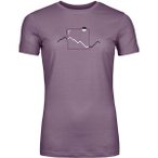 ORTOVOX Damen Shirt 150 COOL PEAK FOCUS TS W, Größe S in Lila