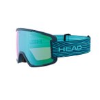 HEAD Herren Skibrillen He/Uni CONTEX, Größe M in Schwarz