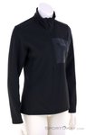 Helly Hansen Versalite 1/2 Zip Fleece Damen Sweater-Schwarz-M
