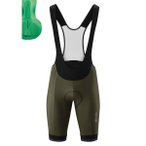 GONSO Herren Latzhose SITIVO BIB M He-Radshort-bib, Größe S in Grün