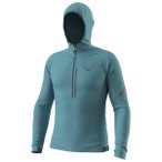 Dynafit - Traverse Thermal 1/2 Zip - Fleecepullover Gr M türkis