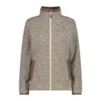 Campagnolo Damen Unterjacken lg.Arm Da WOMAN JACKET, Größe 48 in Schwarz